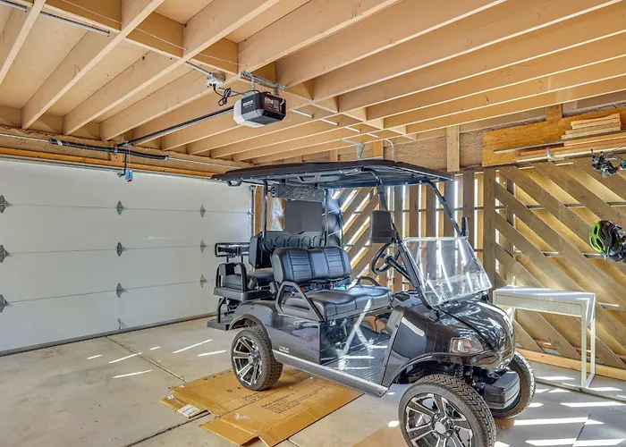 Private Putting & Patio: Home! Dom wakacyjny