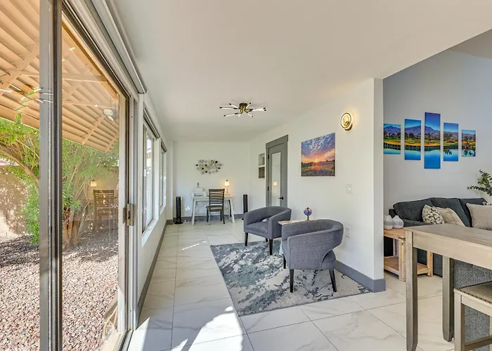 Private Putting & Patio: Home! * Sun Lakes
