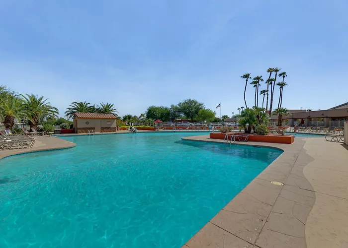Private Putting & Patio: Home! Dom wakacyjny Sun Lakes