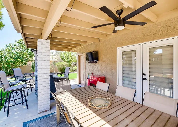 Private Putting & Patio: Home! Dom wakacyjny *