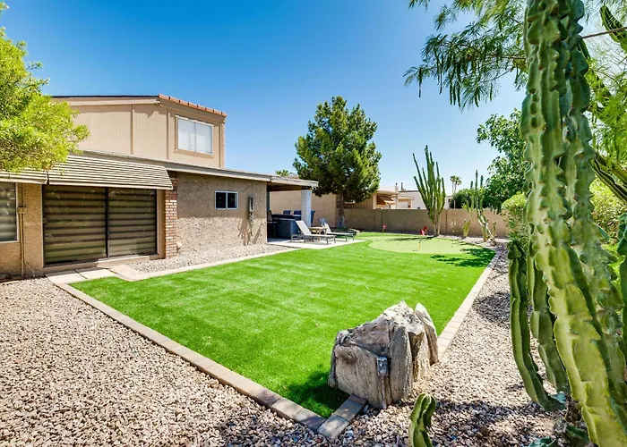 Private Putting & Patio: Home! * Sun Lakes