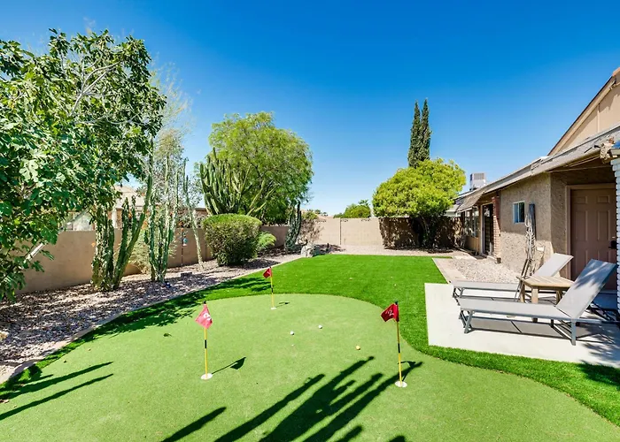 Dom wakacyjny Private Putting & Patio: Home! Sun Lakes